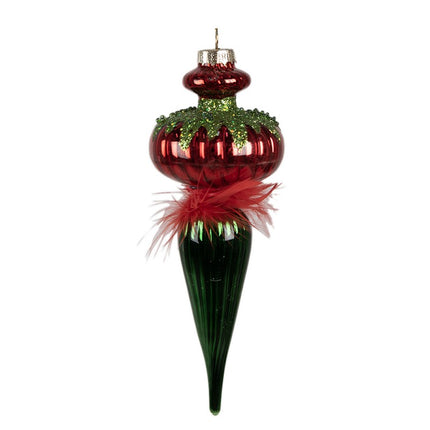 christmas-bauble-red-green-glass