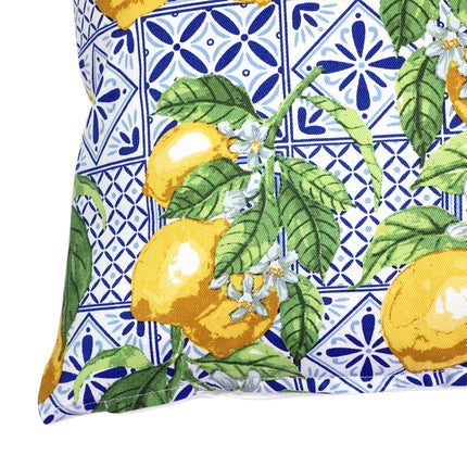 Cushion cover Lemon design