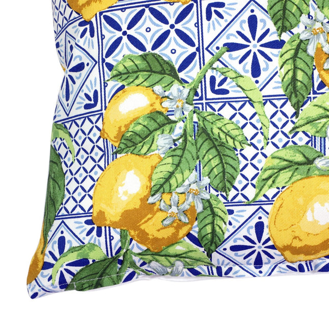 Cushion cover Lemon design