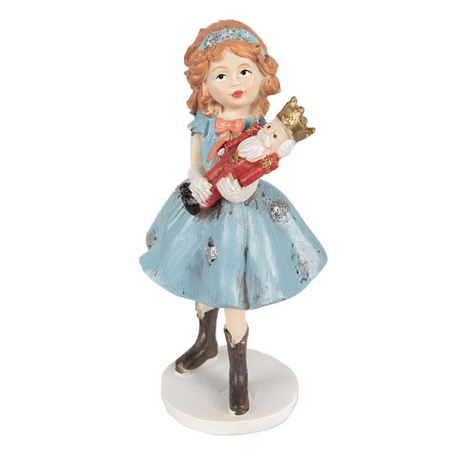 deorative-figurine-girl-christmas-blue
