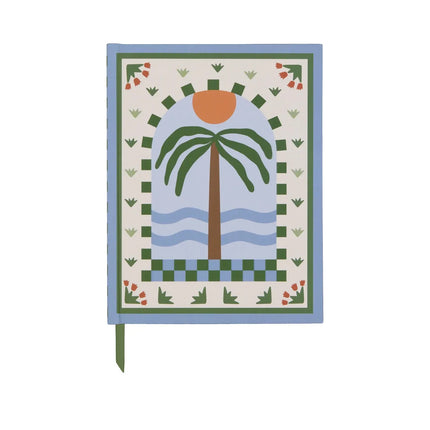 Designworks ink. Notebook Palmtree