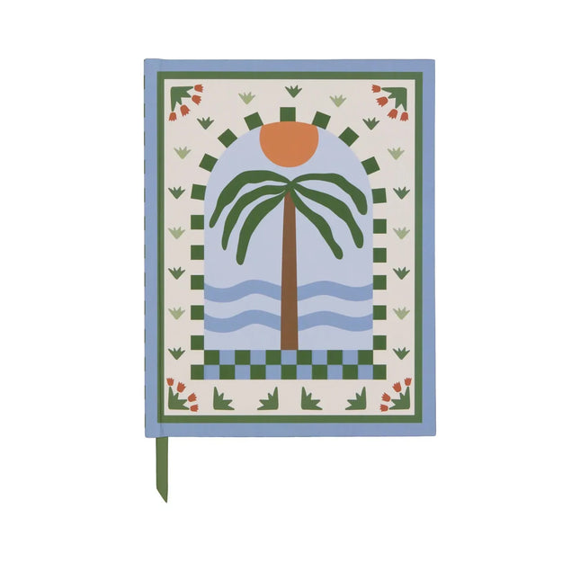 Designworks ink. Notebook Palmtree