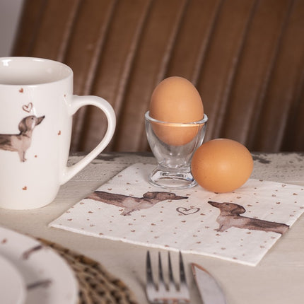 napkins-cotton-paper-dachshund-square-beige-brown