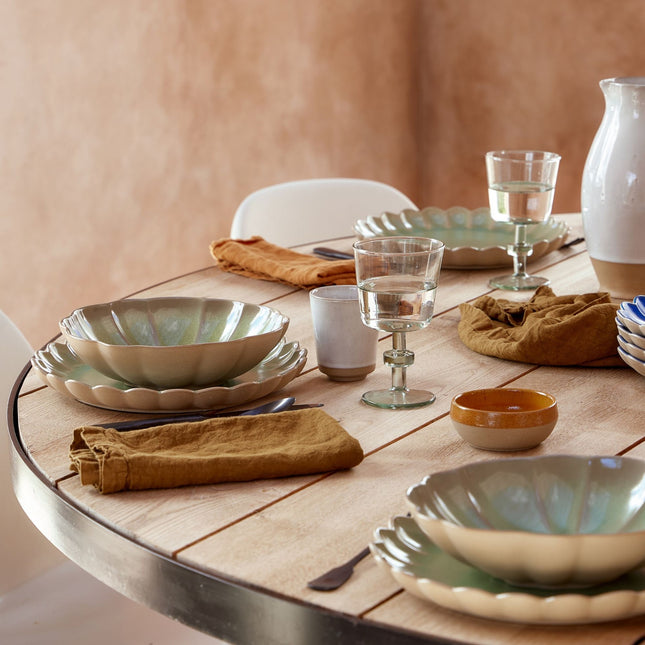 Dinner Plate Marrakesh CostaNova Eucalyptus