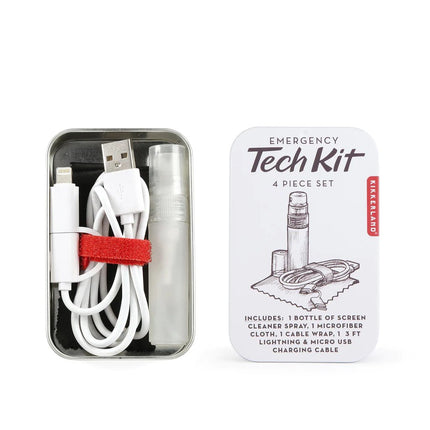 Emergency-techkit-4-pieces-kikkerland-usb-charging-cable