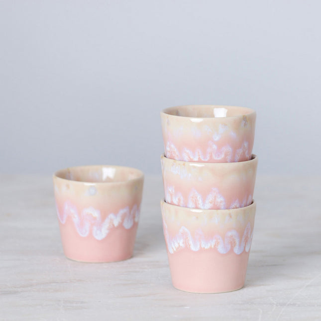 Casafina espresso cup pink