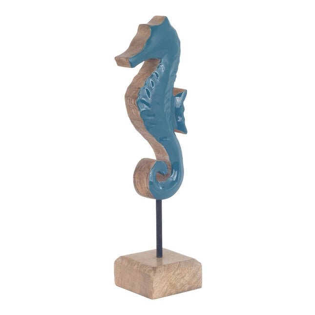 Decorative Seahorse in Blue