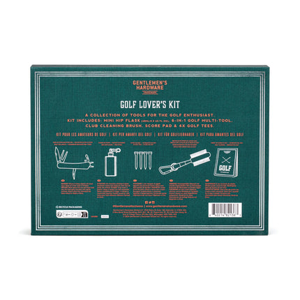 Golf Kit - Gentlemen's Hardware