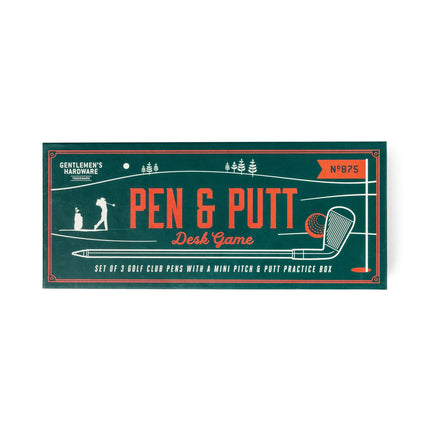 Golf Club Pens - Gentlemen's Hardware