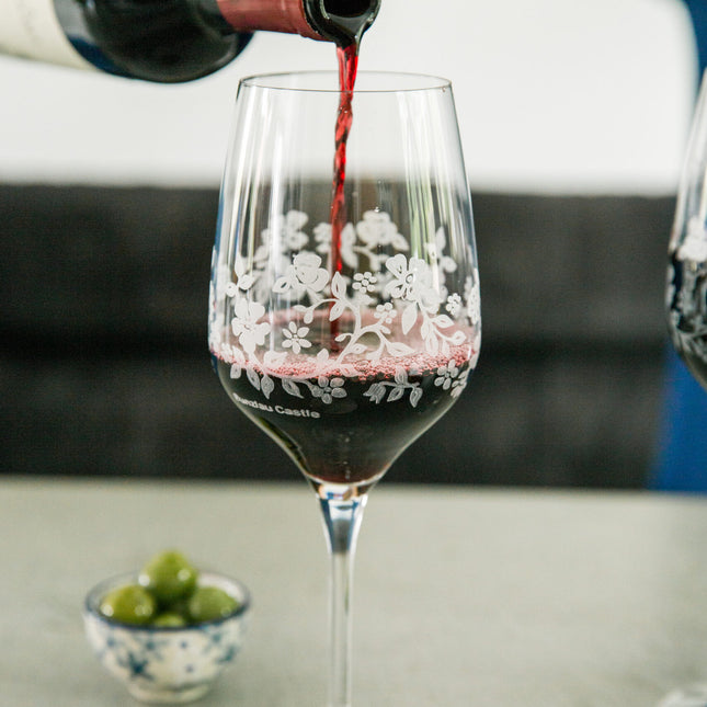 Red Wine Glass