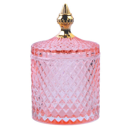 glass-jar-pink-round-golden-color-lid
