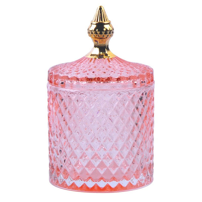 glass-jar-pink-round-golden-color-lid