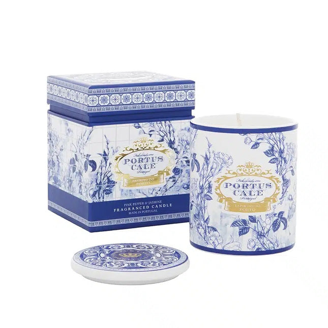 gold-blue-aromatic-candle-castelbel-porcelain-portus-cale