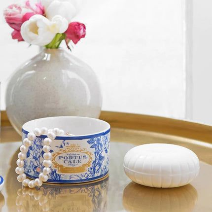 Gold & Blue Soap in Jewel Box 150 g Castelbel