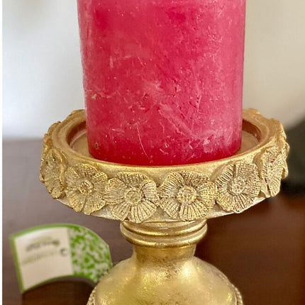golden-color-candle-medium