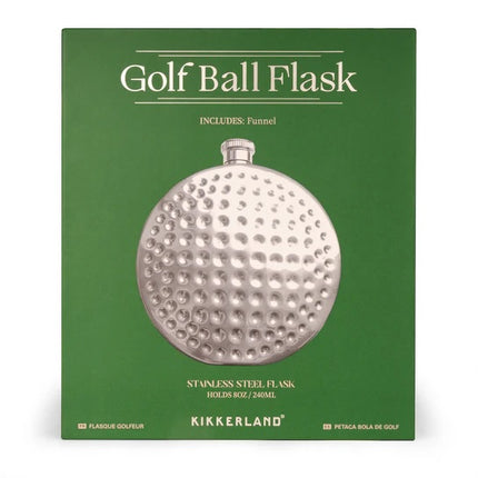 Golfball Flask