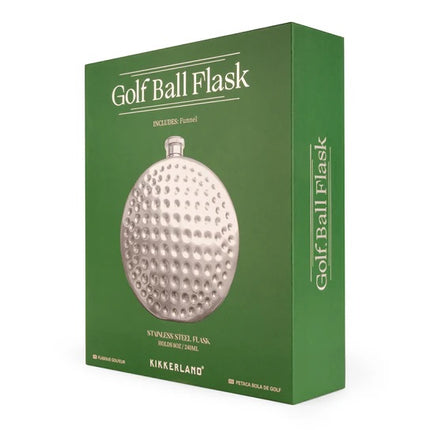 Golfball Flask