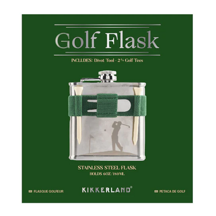 golf-flask-kikkerland-green-on-the-green-giftbox