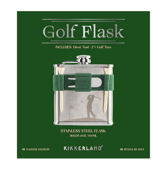 golf-flask-kikkerland-green-on-the-green-giftbox