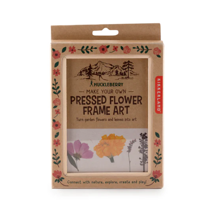 Huckleberry Make Your Own Pressed Flower Frame
