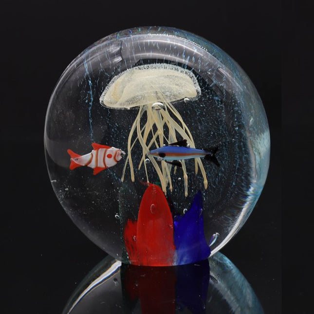 Paperweight Jelly fish