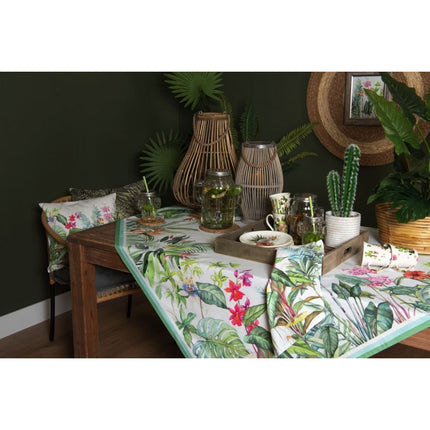 Caminho de Mesa Cotton Jungle Botanics