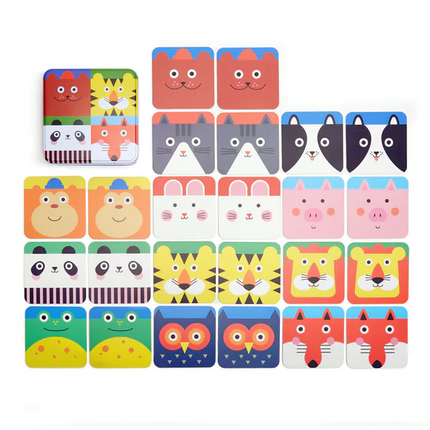 On the Go Matching Game