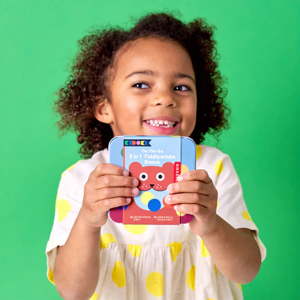 On-The-Go 3 in 1 Tiddlywinks Game