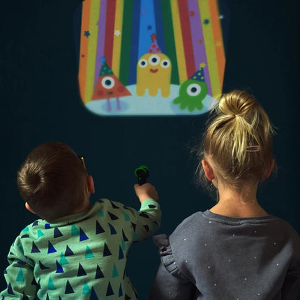 Space Storybook Flashlight