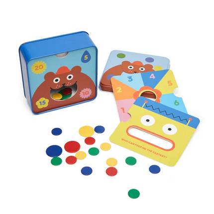 On-The-Go 3 in 1 Tiddlywinks Game