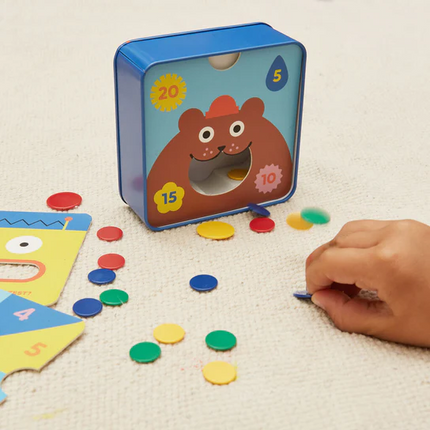 On-The-Go 3 in 1 Tiddlywinks Game