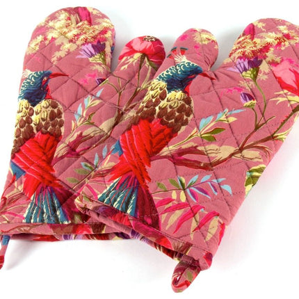 oven-mitt-cotton-pink-rose-funky-art