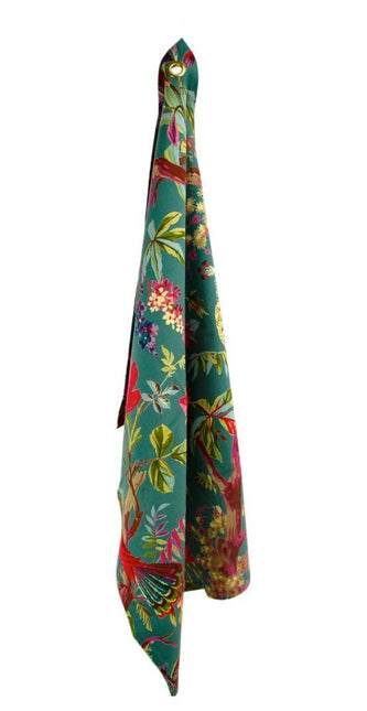tea-towel-kitchen-emerald-green-cotton-paradise