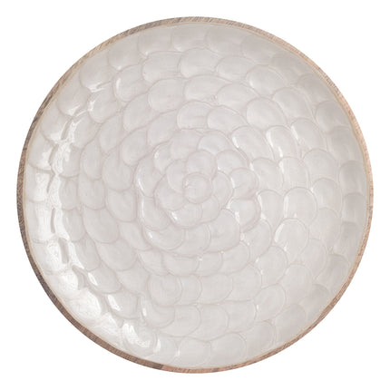 Wooden Plate Small