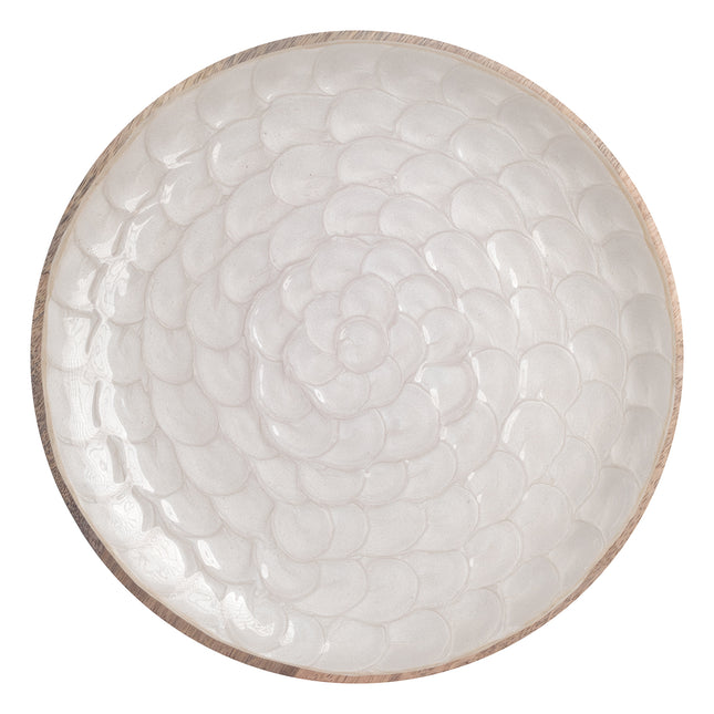 Wooden Plate Small