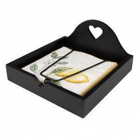 paper-napkins-lemons-beige-yellow-green-square-napkin-holder