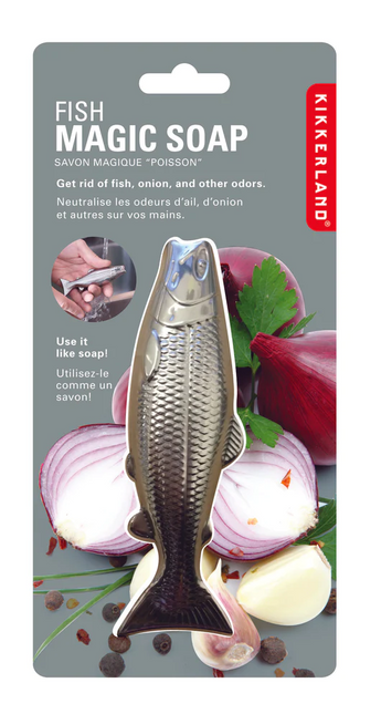 Magic Soap Fish