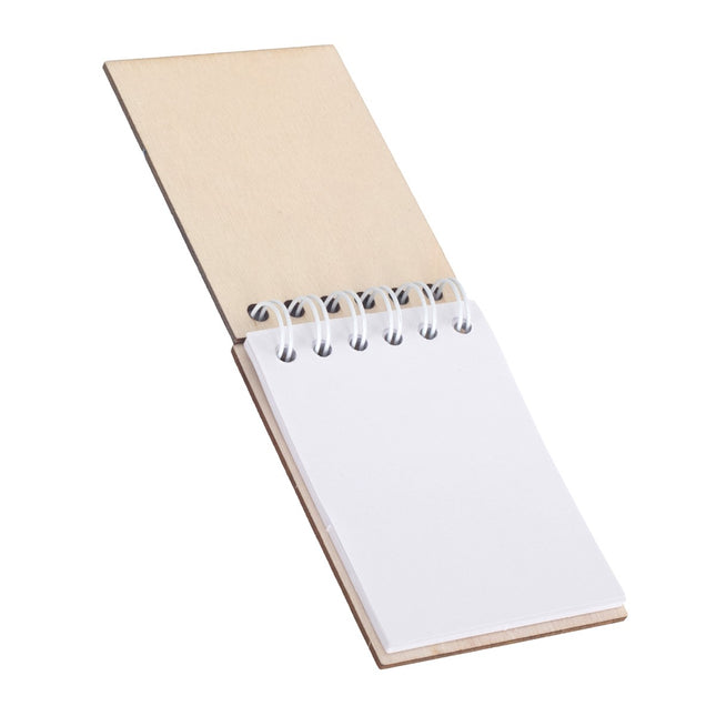 Magnet notepad sardines