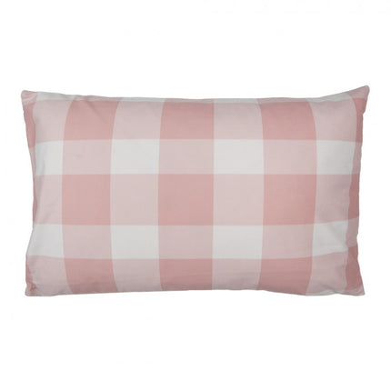 Cushion Cover Pink Christmas Trees Rectangle