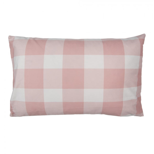 Cushion Cover Pink Christmas Trees Rectangle