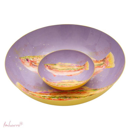 Bowl Glow XL - metal