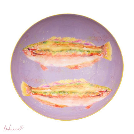 Oven mitt Glow - fish