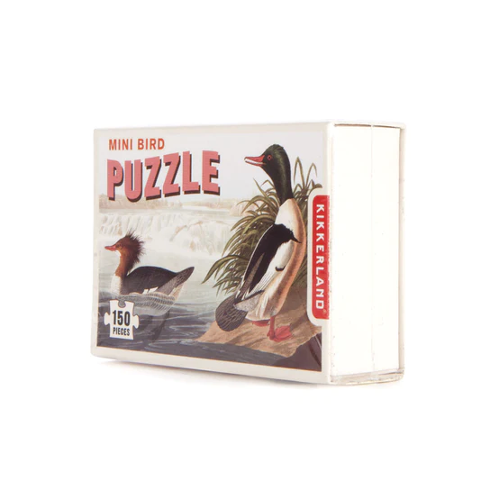 Mini Bird Puzzle Assorted