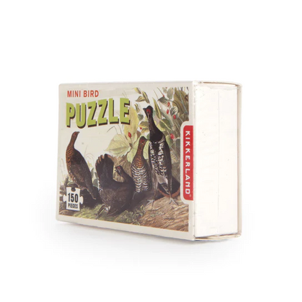 Mini Bird Puzzle Assorted