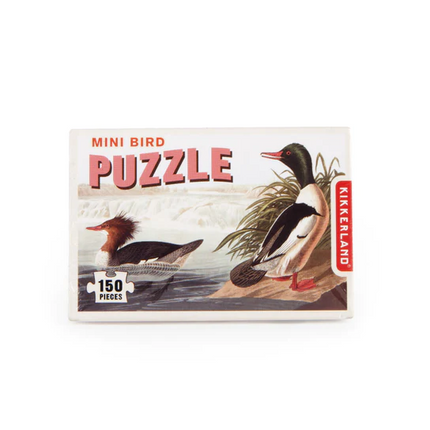 Mini Bird Puzzle Assorted