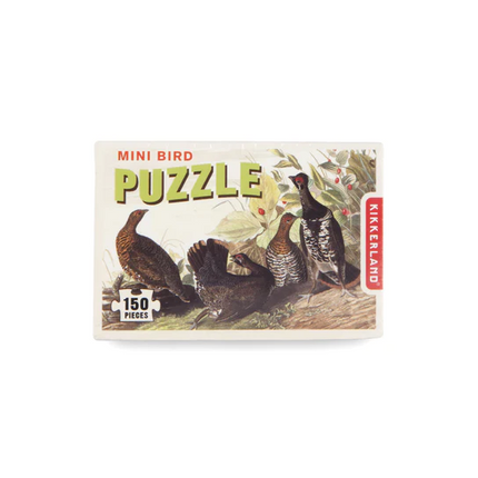 Mini Bird Puzzle Assorted