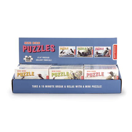 Mini Bird Puzzle Assorted