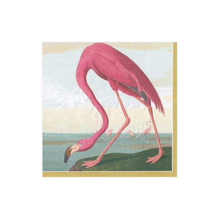 paper-cocktail-napkins-audubon-birds-pink-green
