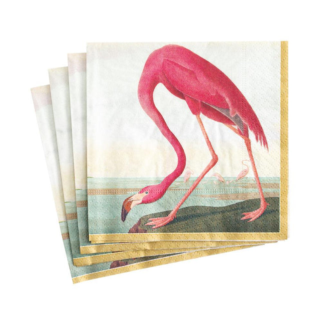 napkin-audubon-birds-pink-paper