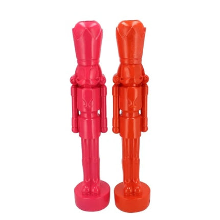 nutcracker-candle-holder-orange-pink-christmas